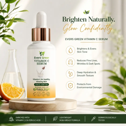 vitamin c serum Pakistan brightening