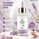 Buy Eversgreen Anti-Aging Serum in Pakistan. Reduce wrinkles, fine lines & restore youthful skin with our natural herbal formula. Cash on Delivery available. anti aging serum Pakistan wrinkle cream
